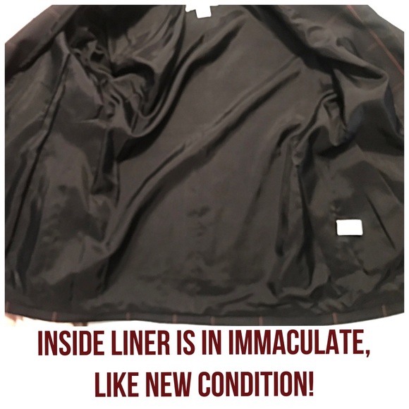 Nygard, Colored Striped Pure Wool Blazer/Jacket - Picture 5 of 11